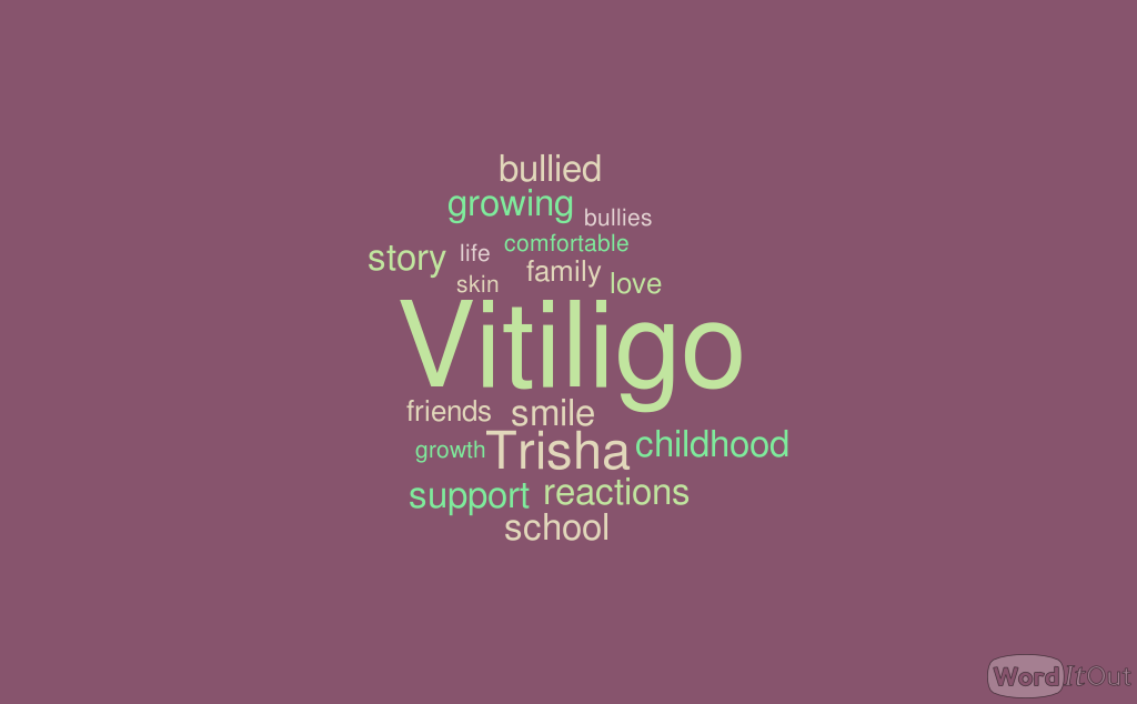 Rising Up With Vitiligo – Trisha’s Story – The Vit Professional (A Weblog About Vitiligo)